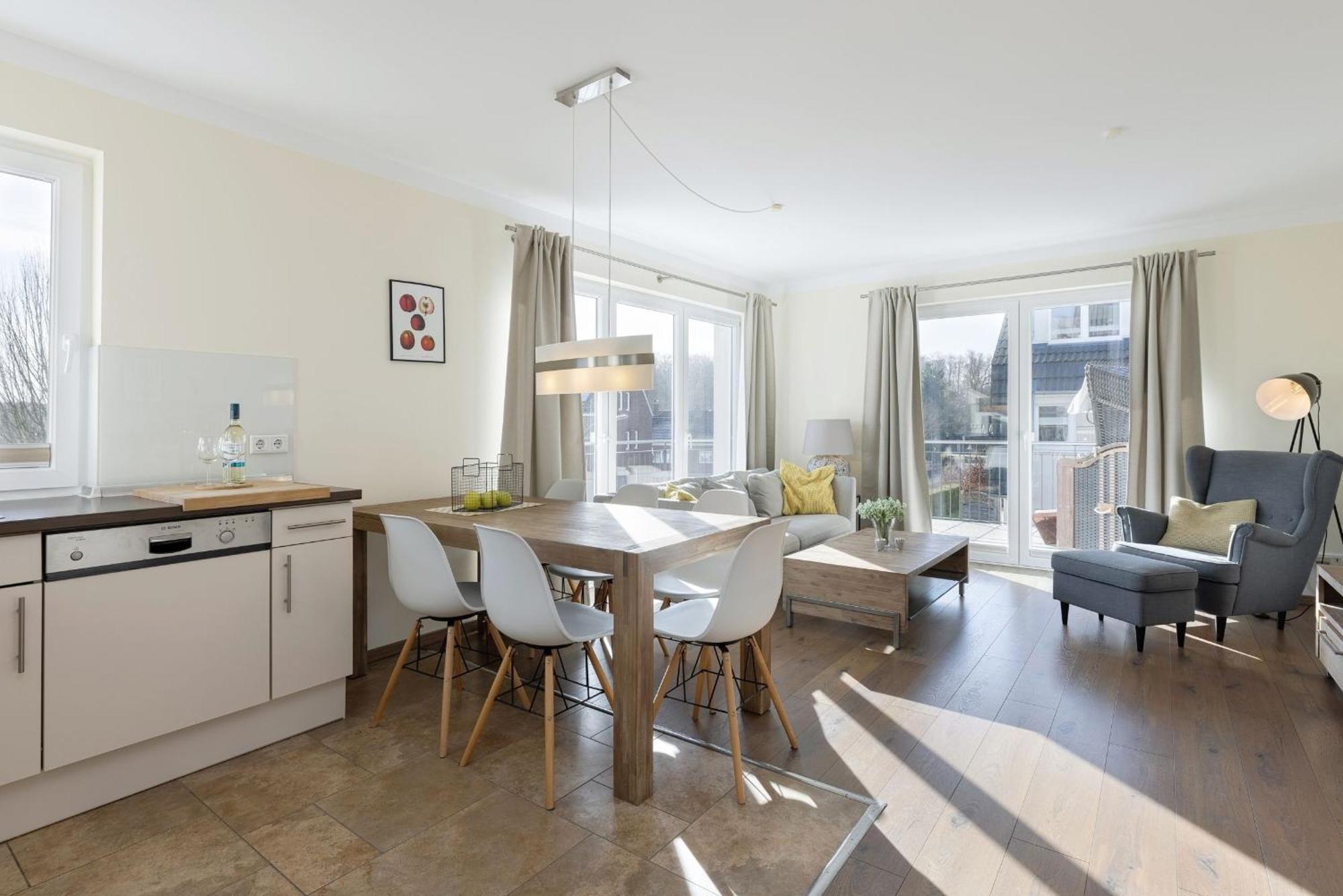 Baltic Sea Lodge Kuestenglanz شاربوتس المظهر الخارجي الصورة